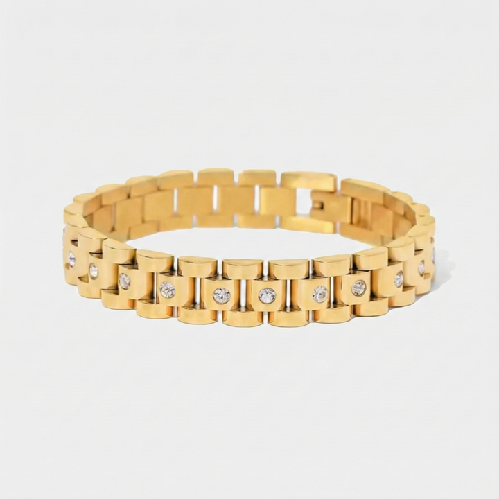 Amira Elegant Gold Bracelet